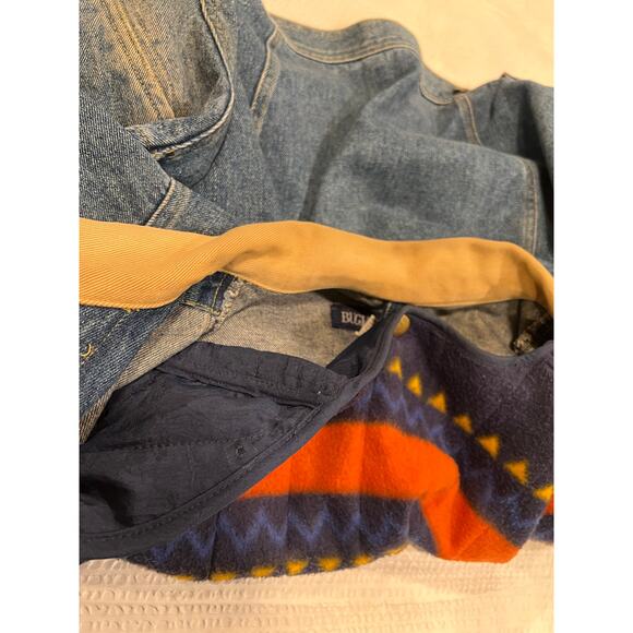 Bugle boy jeans denim jacket men Large vintage - Picture 13 of 14